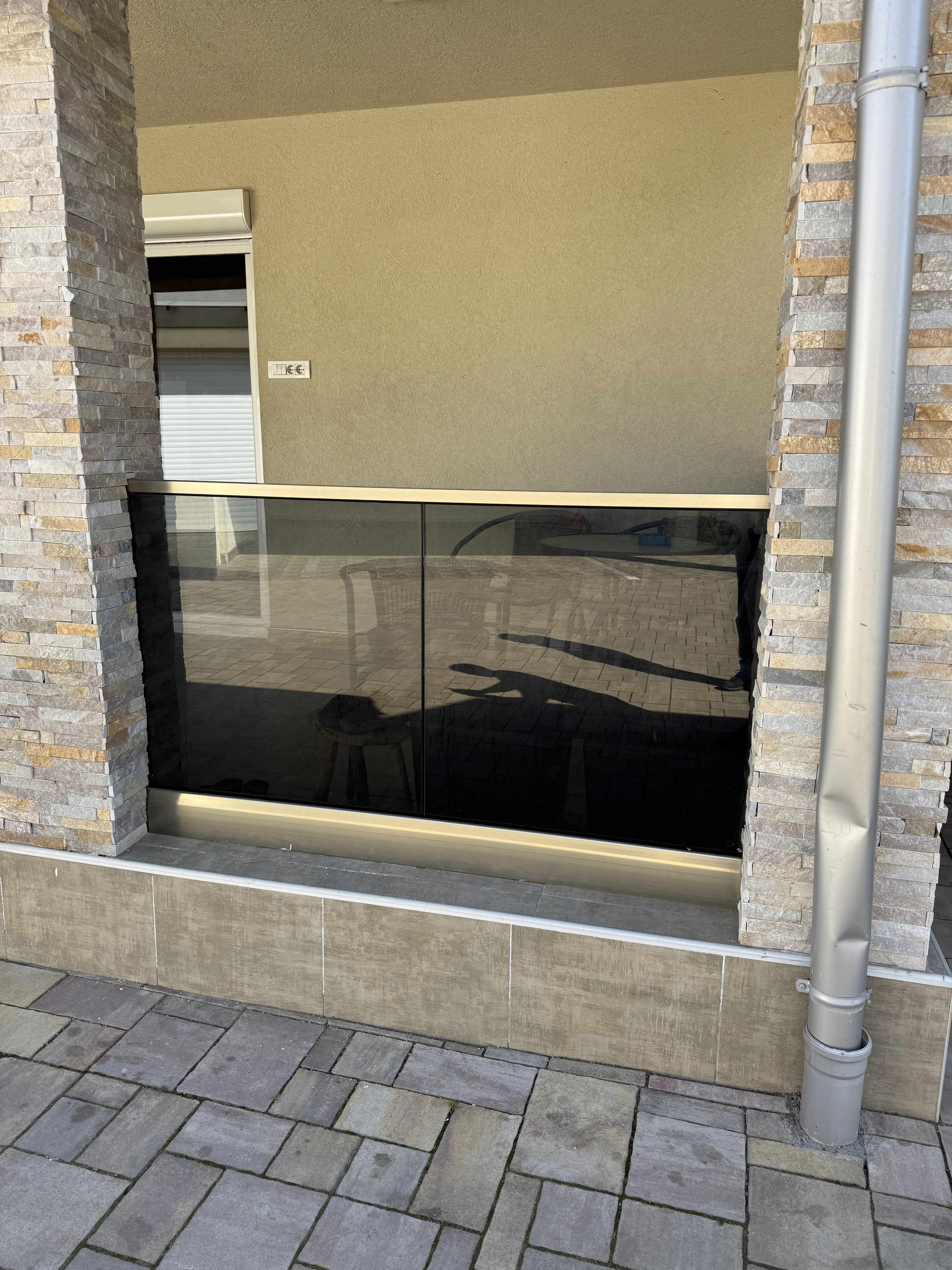 Staklena tuš kabina